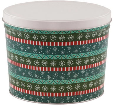 2-Gallon Holiday Tin