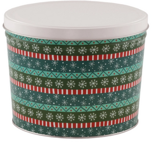 2-Gallon Holiday Tin