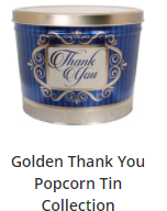 Thank You 2-gallon Tin - SOLD OUT